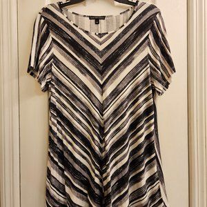 Signature Studio striped blouse